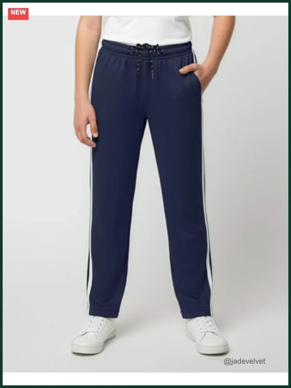 3 Pack Boys' Mesh Open Bottom Active Sweatpants with Pockets